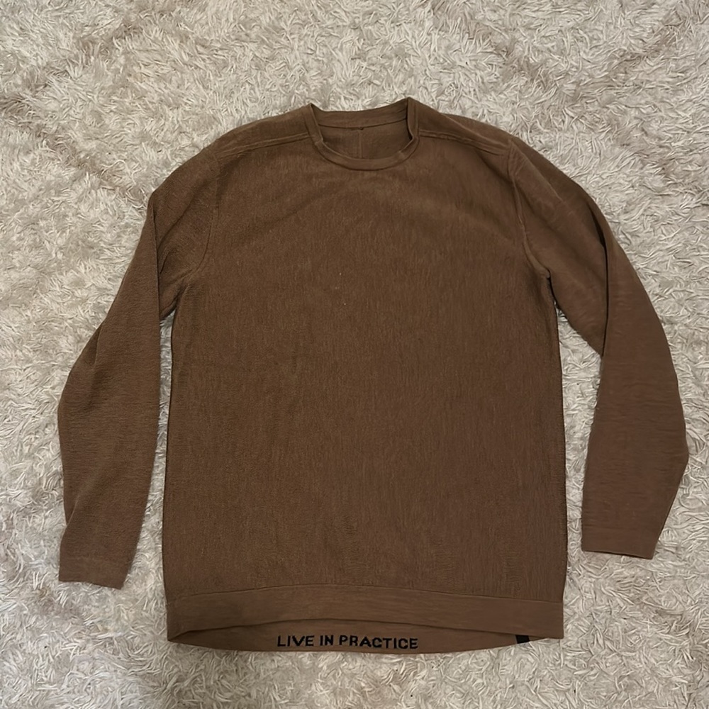 Lululemon Crew Sweater